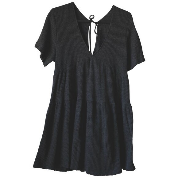 Pull & Bear - Short grey dress - Picture 2 of 3